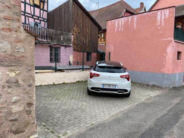 Maison Alsacienne Au Coeur Du Vignoble Kientzheim Exterior photo